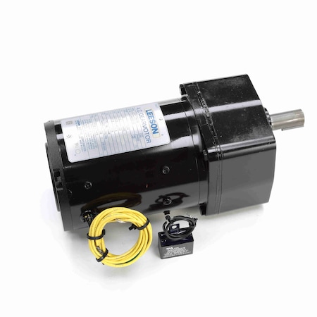 Leeson 0.25 Hp Dc Gearmotor, 125 Rpm, 12 V, 34 Frame, Tenv M1135252.00